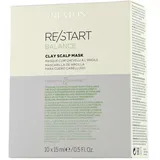 Revlon ReStart Balance Clay Scalp Mask Maske 10x15 ml