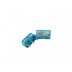 Huano Blue Shell Pink Dot Transparent Switch