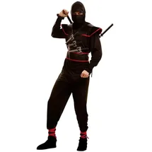 Mom My Other Me, Viving Costumes, Ninja-Killer-Kostüm für Herren S