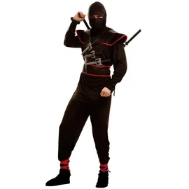 Mom My Other Me, Viving Costumes, Ninja-Killer-Kostüm für Herren S