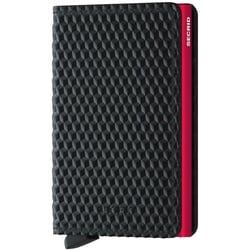 Secrid Slimwallet Cubic Black - Red