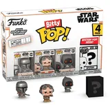 Funko Bitty POP! Mandalorian - The MandalorianTM, Bitty Pop! KuiilTM, Bitty Pop! Offworld JawaTM, und eine geheimnisvolle Bitty Pop!-Figur - 0,9 Zoll (2,2 cm) zum Sammeln - Geschenkidee - Cake Topper