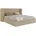 Polsterbett 160 Weiss
