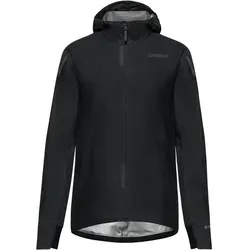 GORE WEAR Damen Regenjacke Ritual GORE-TEX Jacke, black, 38