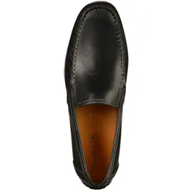 GEOX Moner V Mokassins, Schwarz, 43 EU