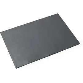 Durable Schreibtischunterlage Leder graphit
