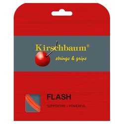 1,20 mm - Tennissaite - Kirschbaum - FLASH - 12 m - orange