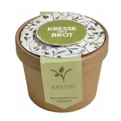 WUNDERLE Wundertüte Kresse fürs Brot Pott 41760
