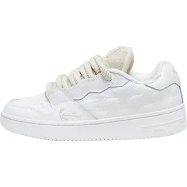Karl Kani 89 Sk8 Damen Weiß/Beige 38,5