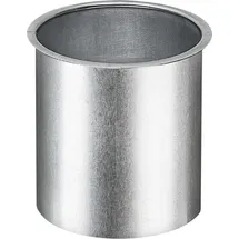 Grömo Lötstutzen Ø 60 mm Zink für Kastenrinne