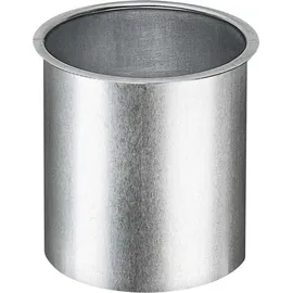 Grömo Lötstutzen Ø 60 mm Zink für Kastenrinne