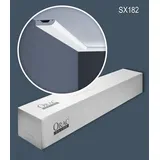 Orac Decor Sx182-box 1 Karton Set mit 21 Wandleisten 42 m