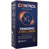 Control Condome Condome Xtra Large, 12 Stück, 50 g, 00010313000000
