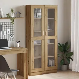 vidaXL Highboard 82,5 x 185 x 30,5 cm Beige/Braun