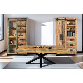 sam möbel gmbh Esstisch 180 x 90 x 77 cm mehrfarbig