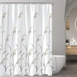 lerores Duschvorhang Weizenohr 260 x 200 cm