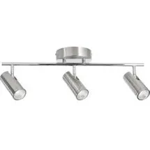 Deko-Light LED Deckenleuchte Becrux III, 15W 3000K 1470lm 120°, dimmbar, Silber