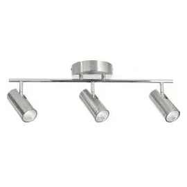 Deko-Light LED Deckenleuchte Becrux III, 15W 3000K 1470lm 120°, dimmbar, Silber