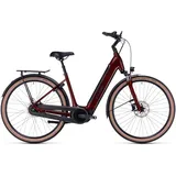 28 Zoll RH 46 cm Easy Entry red ́n ́black