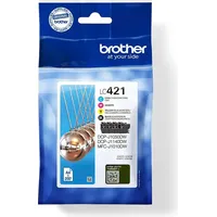 Brother LC-421 CMYK