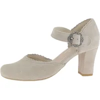 Hirschkogel Andrea Conti Damen 3005715 Pumps, Beige Taupe 066, 41 EU