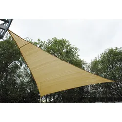 High Peak Sonnensegel »BERMUDA TARP 360« High Peak sand