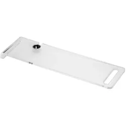 SAT Badewannenregal transparent Kunststoff SATPOLVANPLASTT80