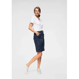 Aniston CASUAL Cargorock Damen Blau 44