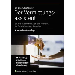 Der Vermietungsassistent | Muster Mietvertrag | Muster Nebenkostenabrechnung