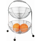 APS Germany Obst- und Gemüse Etagére 2-stöckig 30 x 35,5cm