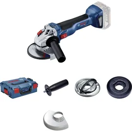 Bosch GWS 18V-10 Professional ohne Akku + L-Boxx 06019J4003