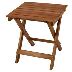 Beistelltisch klappbar Nyon - klappbar - Maß: ca. 43 x 38 x 47 - 5 cm