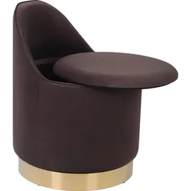 Kayoom Hocker Viktor 100 Braun