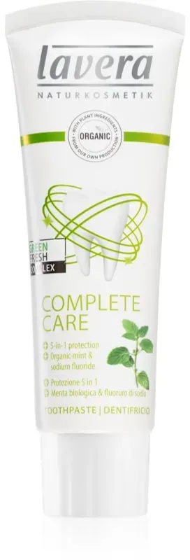 Lavera Complete Care Minze-Zahnpasta 75 ml