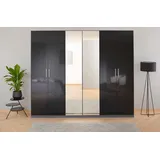 Rauch Drehtürenschrank KOLUNA 271 x 229 x 54 cm Grau