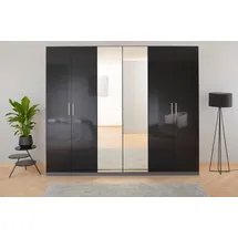 Rauch Drehtürenschrank KOLUNA 271 x 229 x 54 cm Grau