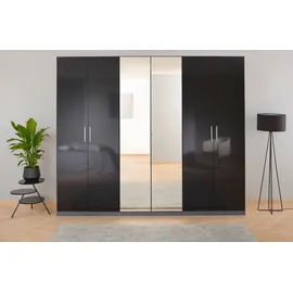 Rauch Drehtürenschrank KOLUNA 271 x 229 x 54 cm Grau
