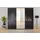 Rauch Drehtürenschrank KOLUNA 271 x 229 x 54 cm Grau