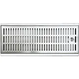 ich-zapfe Tropfblech, Abtropfblech, Tropfschale - 440 x 195 x 27 mm