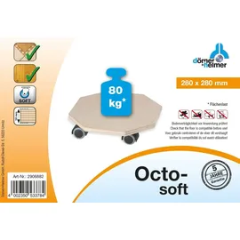 Dörner + Helmer Transportroller Octo-Soft 80 kg