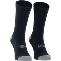 SQlab SQ-Socks ONE10 2.0 Tennissocken Schwarz 36-38