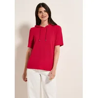 Cecil Sweatjacke, mit Kapuze Cecil glazed apple red