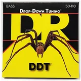 DR Strings Drop-Down Tuning DDT-50 Heavy .050-.110 - Saiten E-Bass