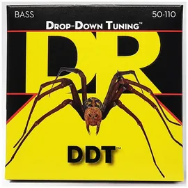 DR Strings Drop-Down Tuning DDT-50 Heavy .050-.110 - Saiten E-Bass