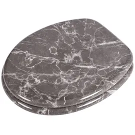 Sanilo WC-Sitz Marmor Grau,