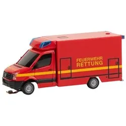 FALLER 161434 H0 Car System VW Crafter Feuerwehr-Rettung (HERPA), Ep. V