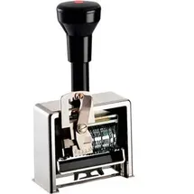 Reiner SCT REINER Paginierstempel Modell 9 selbstfärbend schwarz