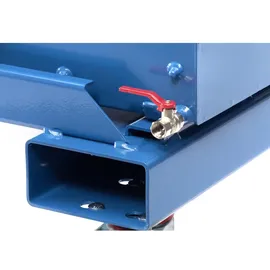 FETRA Selbstkipper Stahlblech 1200 l blau