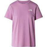 The North Face Foundation Mountain T-Shirt Mineral Purple L