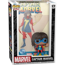 Funko Spielfigur Marvel – Captain Marvel 17 SE Pop! Comic Covers